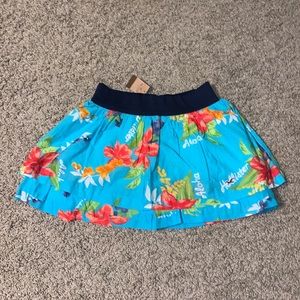 NWT Hollister Aloha Mini Skirt